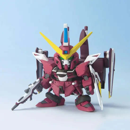 Bb Senshi Bb268 Justice Gundam 1