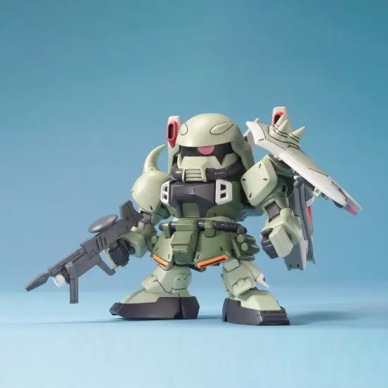 Bb Senshi Bb296 Blaze Zaku Warrior 1