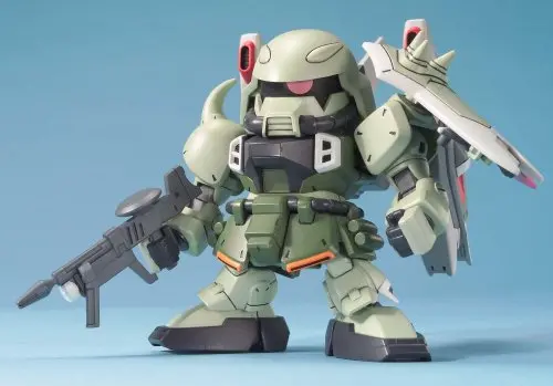 Bb Senshi Bb296 Blaze Zaku Warrior 2