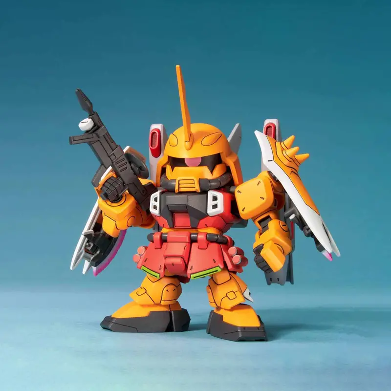 Bb Senshi Bb298 Blaze Zaku Phantom Heine Westenfluss Custom 1