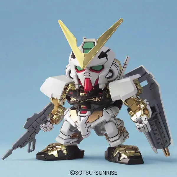 Bb Senshi Bb299 Gundam Astray Gold Frame 2