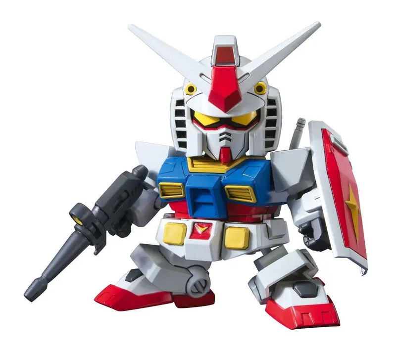 Bb Senshi Bb329 Rx-78-2 Gundam (Animation Color) 2