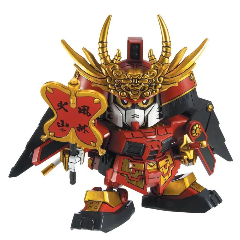 Bb Senshi Bb331 Takeda Shingen Gundam 2