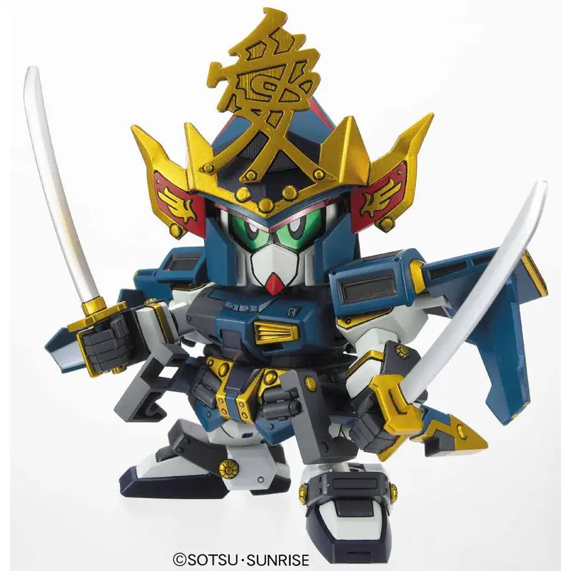 Bb Senshi Bb339 Naoe Kanetsugu Gundam 2