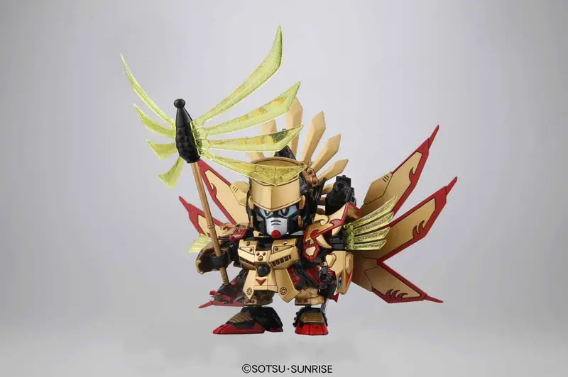 Bb Senshi Bb343 Sanada Yukimura Gundam 2