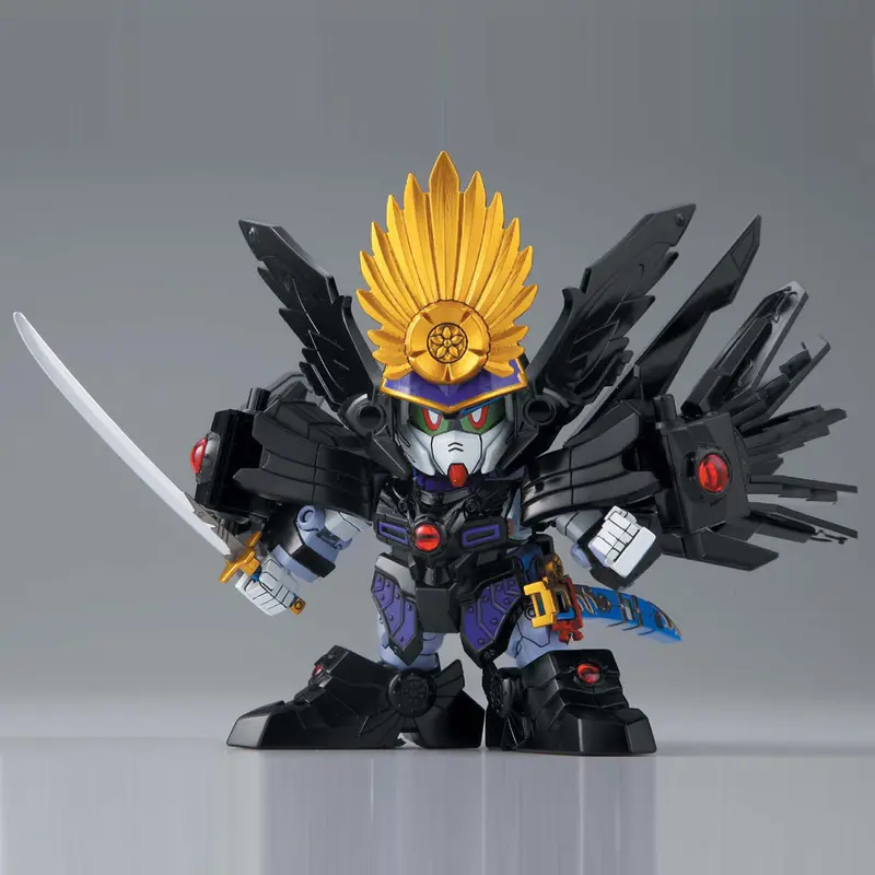 Bb Senshi Bb344 Oda Nobunaga Gundam 1