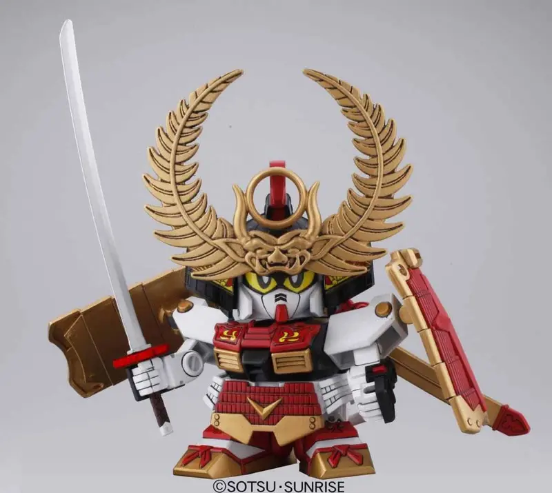 Bb Senshi Bb355 Tokugawa Ieyasu Gundam 2