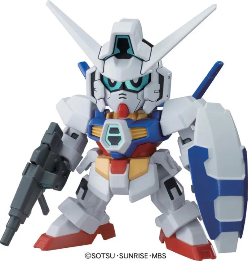 Bb Senshi Bb369 Gundam Age-1 (Normal, Titus, Spallow) 2