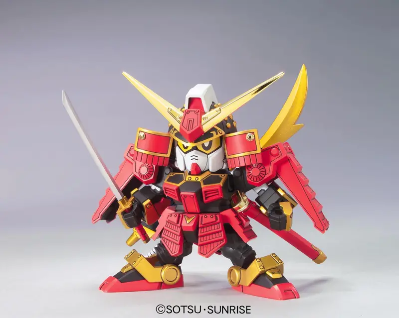 Bb Senshi Bb373 Legend Musha Gundam 2