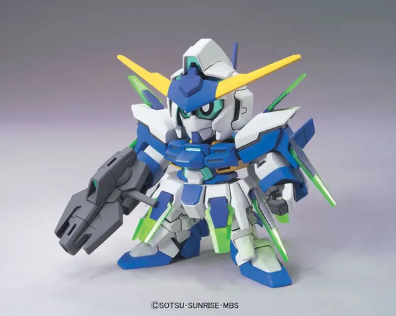 Bb Senshi Bb376 Gundam Age-Fx 2