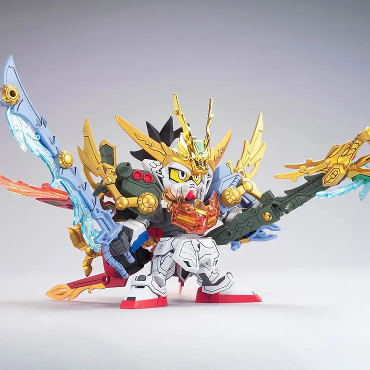 Bb Senshi Bb383 Legend Strike Ryubi Gundam 1
