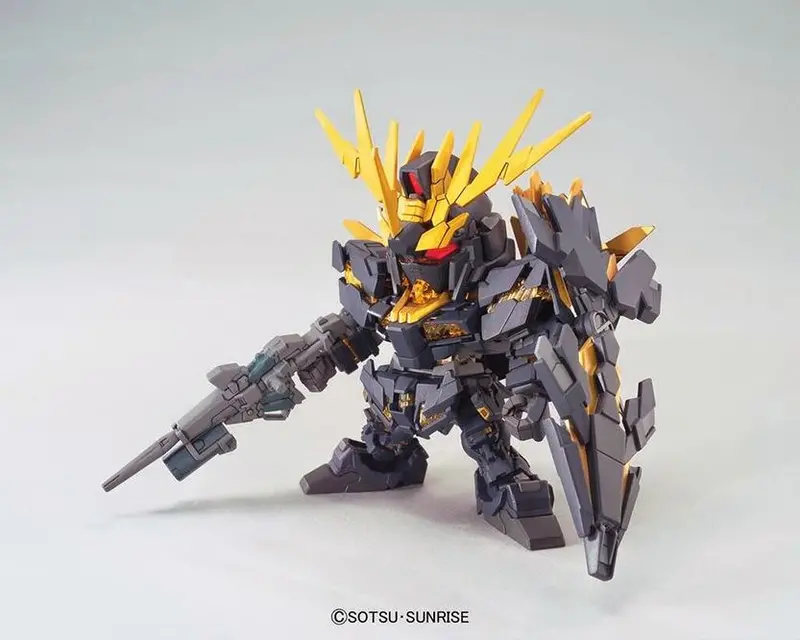 Bb Senshi Bb391 Unicorn Gundam 02 Banshee Norn 2
