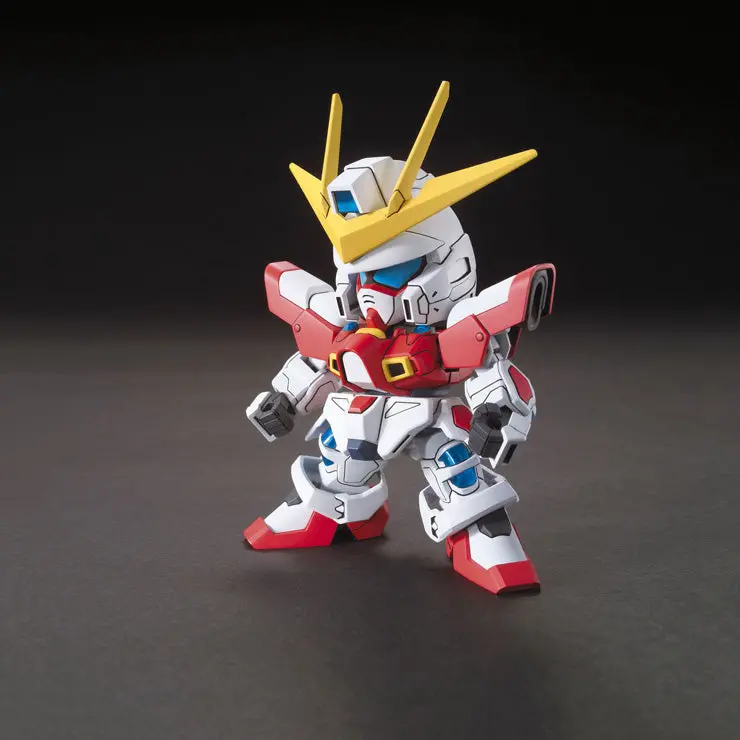 Bb Senshi Bb396 Build Burning Gundam 1