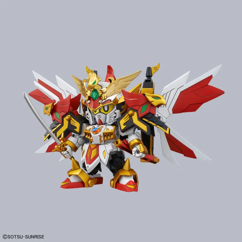 Bb Senshi Bb403 Legend Gundam Mk-Iii Daishogun 2