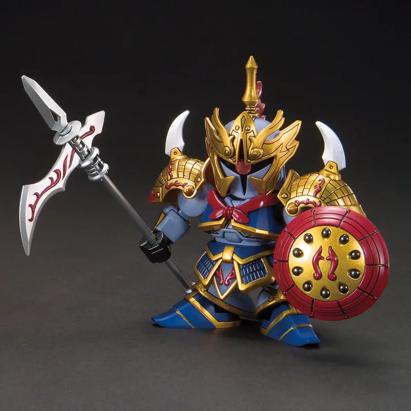 Bb Senshi Bb405 Huzhen Gyan & Buduibing (Dongzhuo Forces) 1
