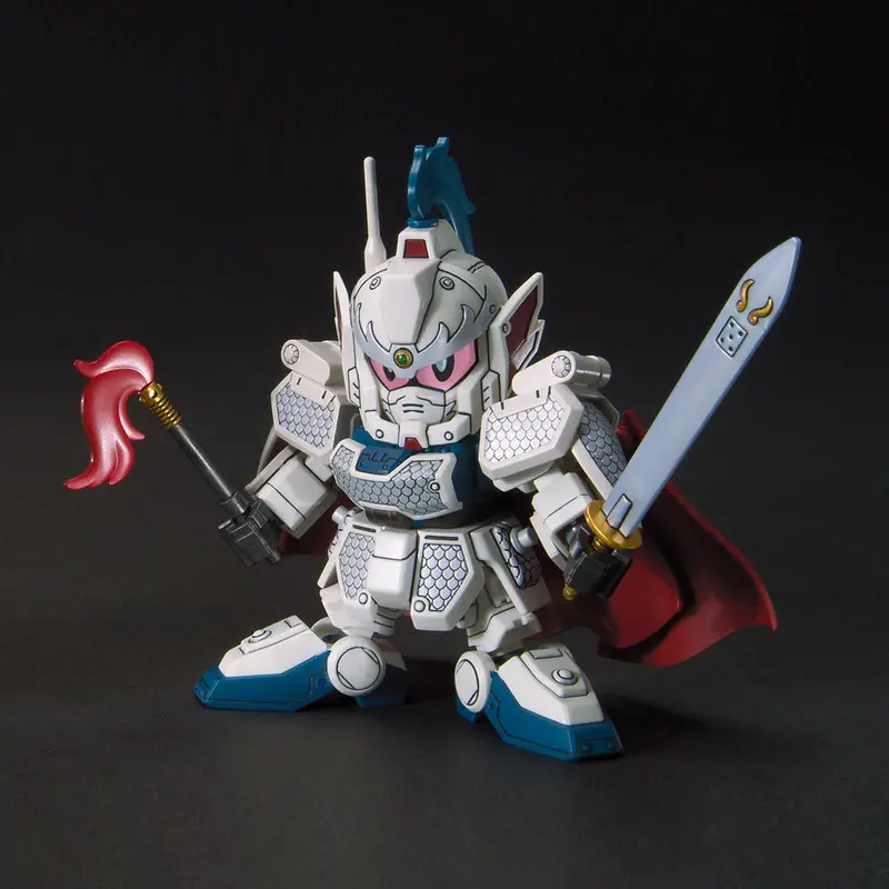 Bb Senshi Bb406 Gongsun Zan Ez-8 & Four Symbols Ogre Armor Chariot 1
