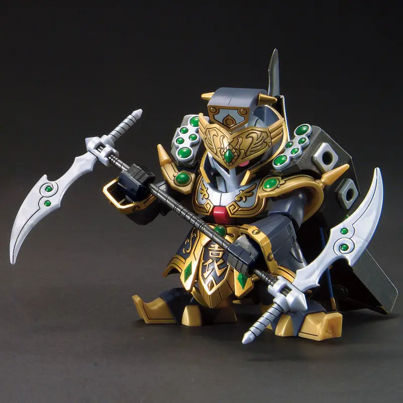 Bb Senshi Bb408 Yuanshu Zssa & Tiankai Zhuang 1