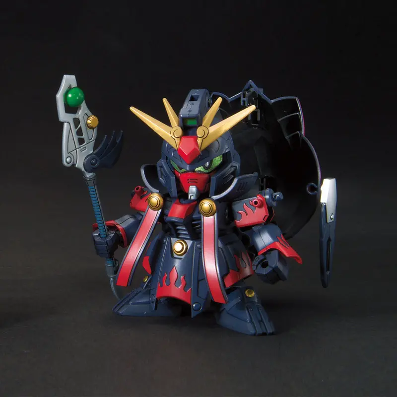 Bb Senshi Bb410 Dianwei Asshimar, Jiaxu Ashtaron, Siege Weapon & Six Combining Weapons Set A 1