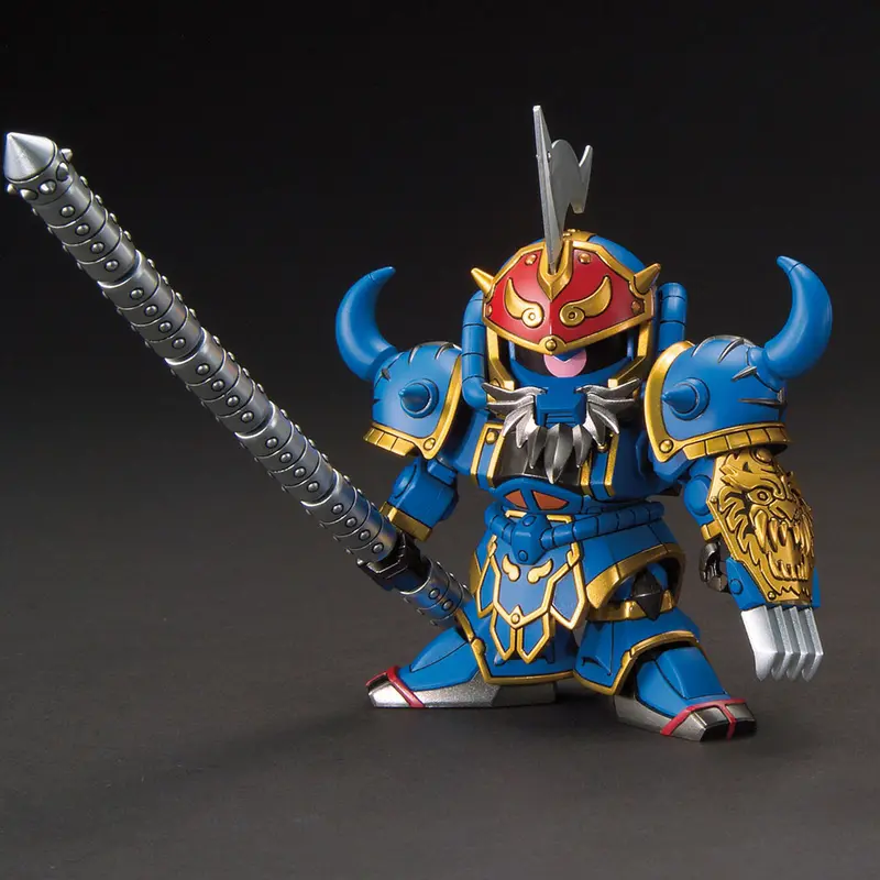 Bb Senshi Bb411 Huanggai Gouf & Six Combining Weapons Set B 1