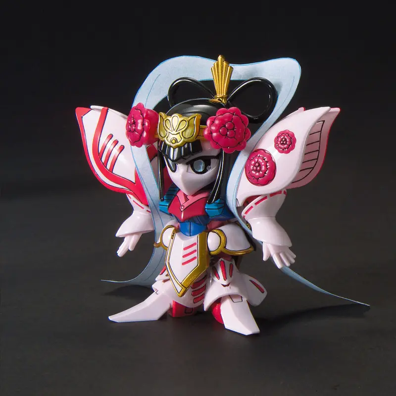 Bb Senshi Bb412 Diaochan Qubeley & General's Palanquin 1