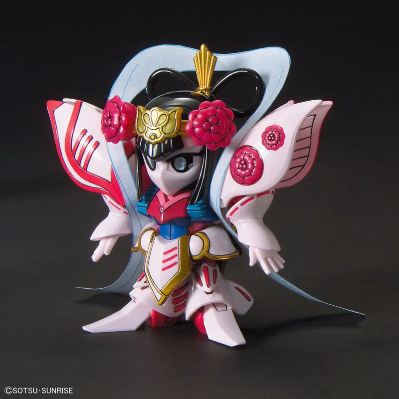 Bb Senshi Bb412 Diaochan Qubeley & General's Palanquin 2
