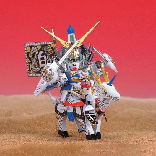 Bb Senshi Bb97 Hakushou Gundam 1