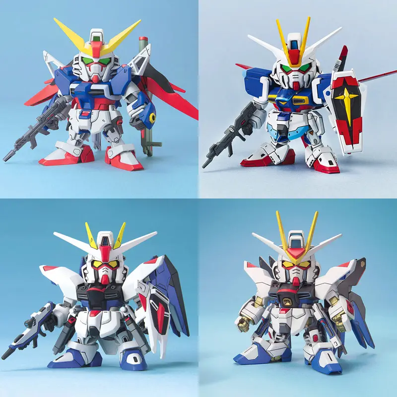 Bb Senshi Cosmic Era "Battles Of Destiny" Set 1