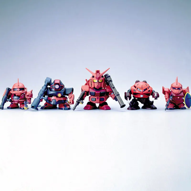Bb Senshi Gg Char's Custom Ms Collection 1