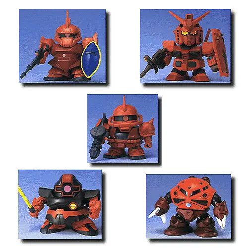 Bb Senshi Gg Char's Custom Ms Collection 2