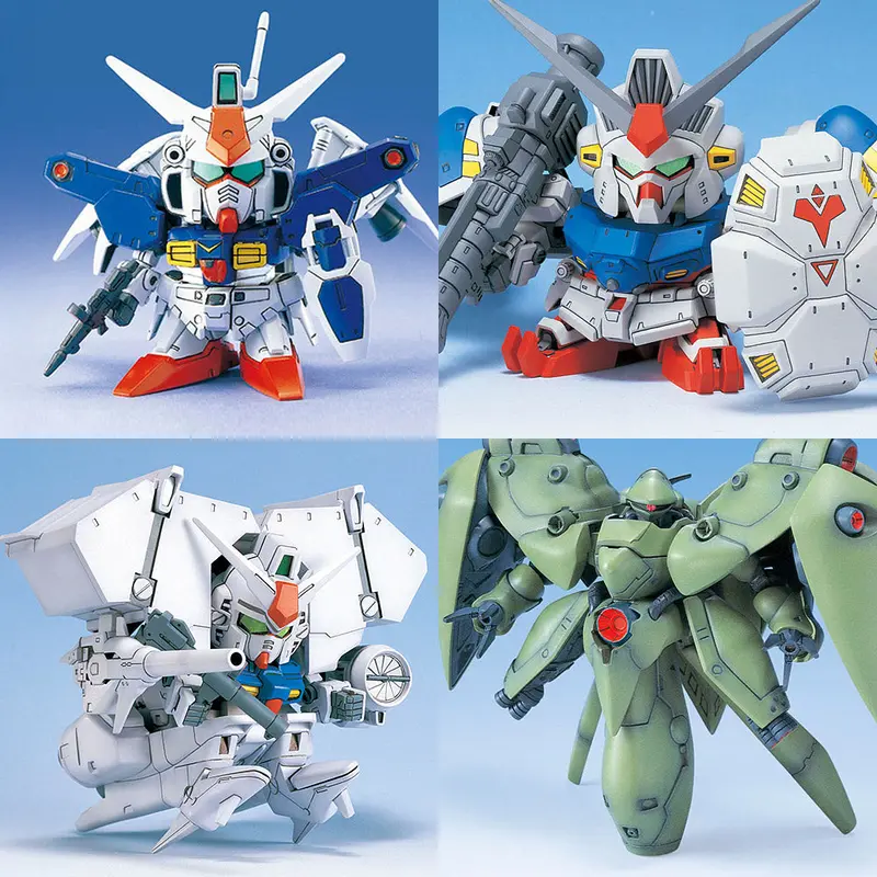 Bb Senshi Gundam 0083 Stardust Memory Set 1