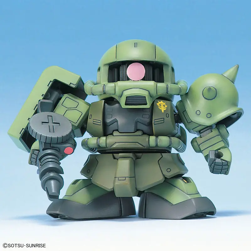 Bb Senshi Mobile Suit Gundam Principality Of Zeon Mobile Suit Set 2
