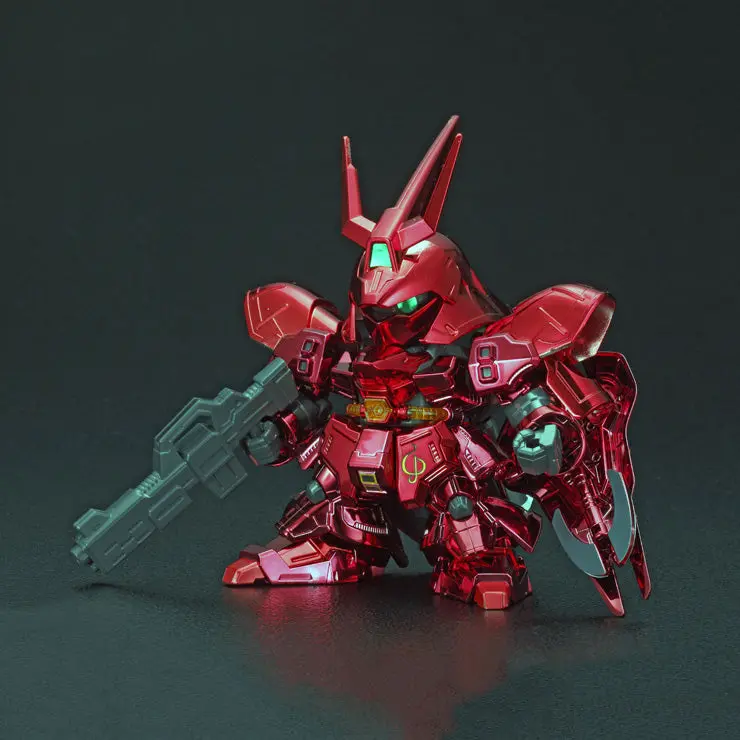 Bb Senshi Sazabi Metallic Ver. 1
