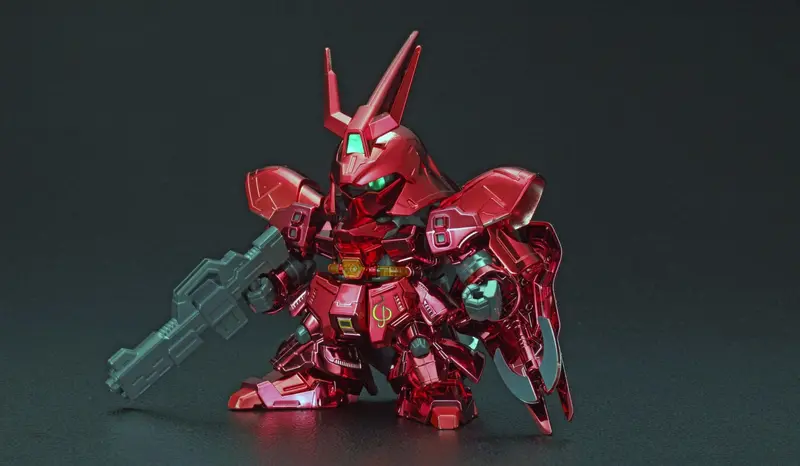 Bb Senshi Sazabi Metallic Ver. 2