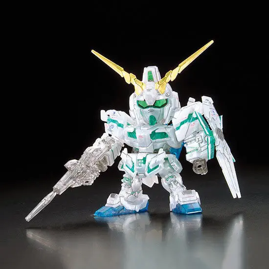 Bb Senshi Unicorn Gundam Green Frame Pearl Gloss Ver. 1