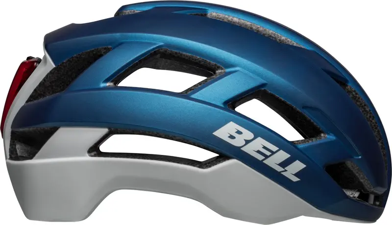 Bell Falcon Xr Led Mips 頭盔 - 啞藍灰色 - 中碼 55-59Cm 1