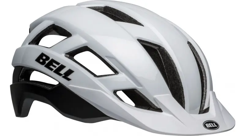Bell Falcon Xrv Mips 頭盔 - 啞白黑色 - 中碼 55-59Cm 1