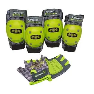 Bell Kids Pad Set Cpmr 小童手套連護套 Street Shred 1