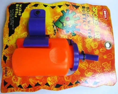 Bell Spoke-Hedz 小童水壺連架-10安士-Bottle With Cage-10Oz 1