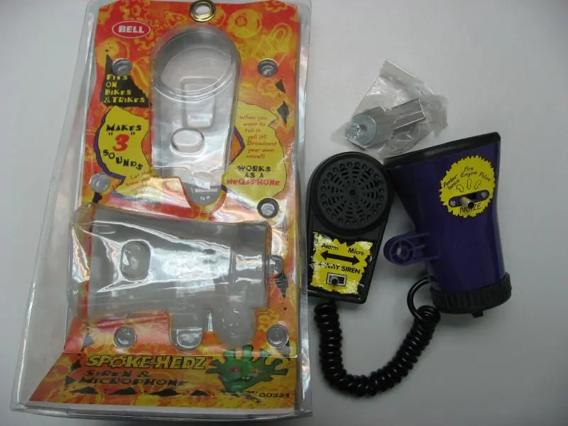 Bell ( Spoke-Hedz ) Siren 三聲電子安-00221 / Bell ( Spoke-Hedz ) Siren & Microphone-00221 1