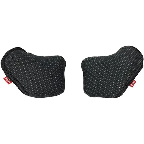 Bell Super 2R 黑色 面額 頭盔綿 - 中碼 / Bell Super 2R Black Cheek Pads- Size M 1