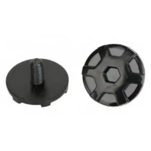 Bell Super Dh Mips 頭盔-太陽檔螺絲-黑色 / Bell Super Dh Mips Visor Screws Blk 1