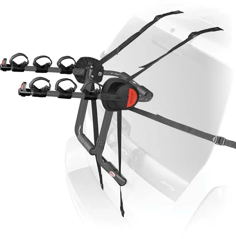 Bell Trunk 汽車尾架(3架車用)-灰色 / Bell Trunk Triple Back 3-Bike Rack-Grey 1