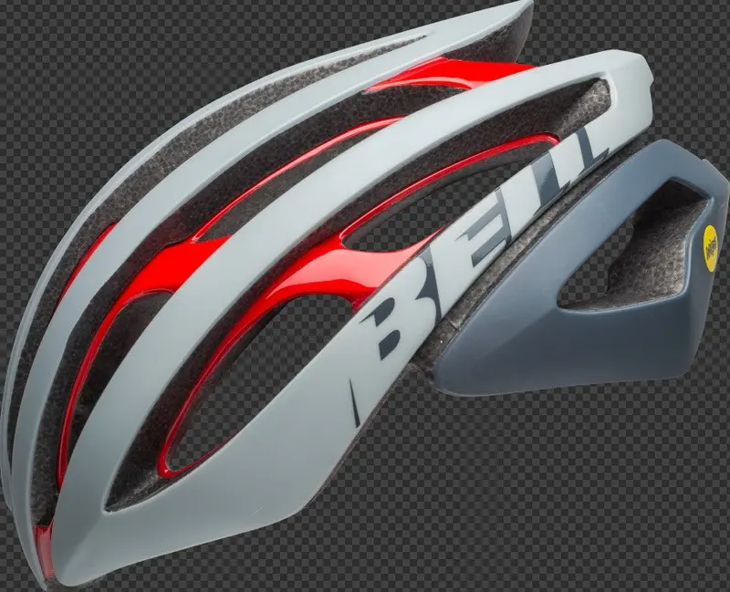 Bell Z20 Mips 公路頭盔 Road Helmet- 啞灰紅色 M/G Gry/Crsm 2