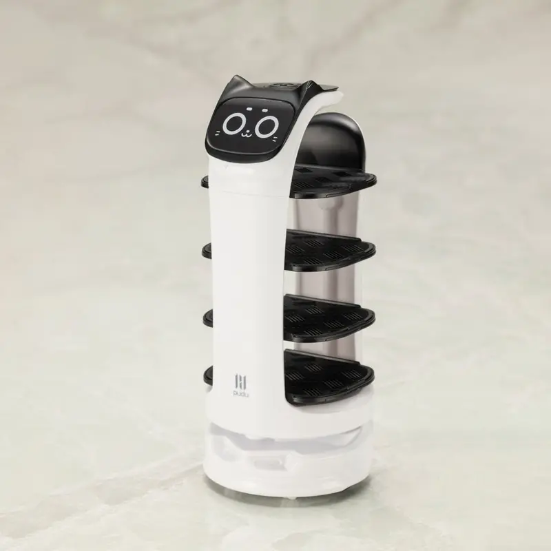 Bellabot Pre-Assembled Figure (Pudu Robotics) 1