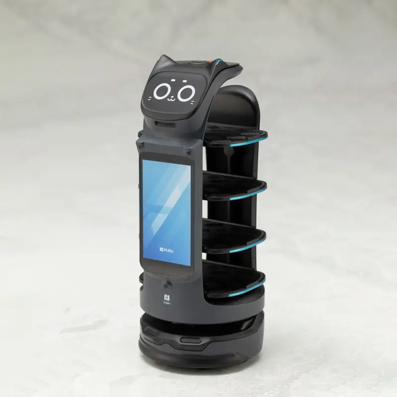 Bellabot Pro Model Kit [Black Ver.] (Pudu Robotics) 1