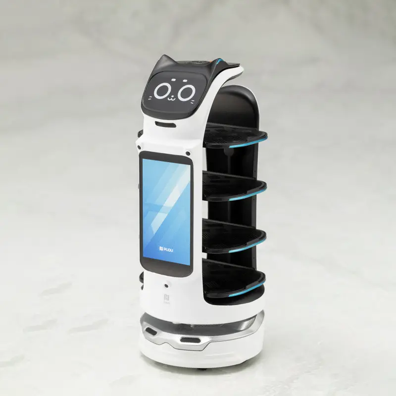 Bellabot Pro Model Kit [White Ver.] (Pudu Robotics) 1