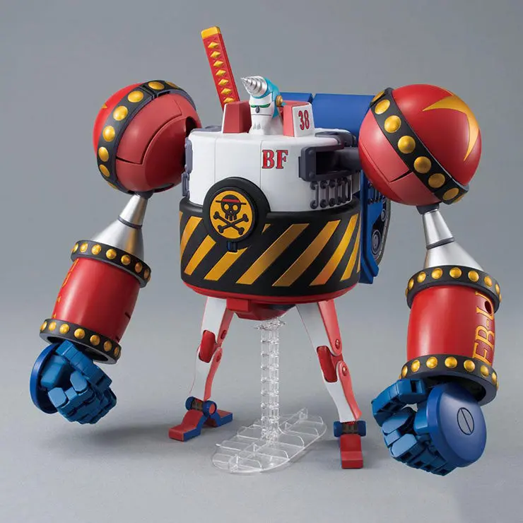 Best Mecha Collection General Franky 1