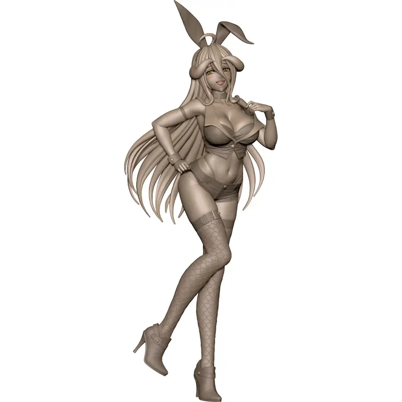 Bicute Bunnies: Albedo Another Costume (Overlord) 1