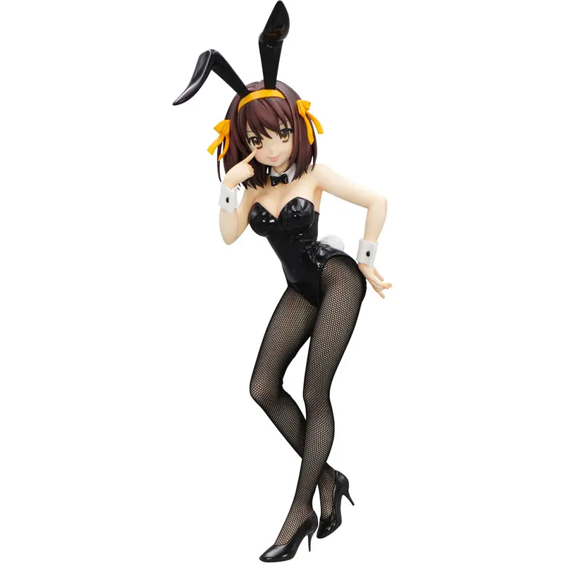 Bicute Bunnies Figure: Haruhi Suzumiya (The Melancholy Of Haruhi Suzumiya) 1