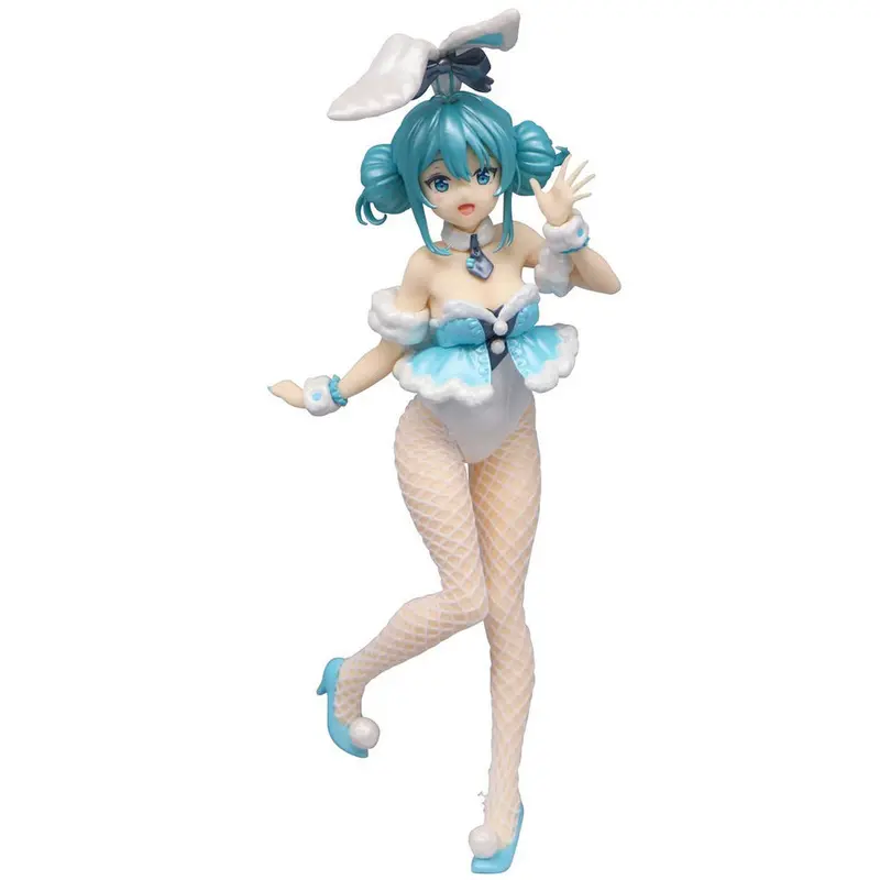 Bicute Bunnies: Hatsune Miku White Rabbit Pearl Color Ver. 1